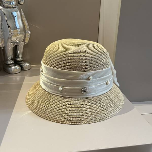 Miu Miu Hat MUH00177 Miu Miu Hat MUH00177